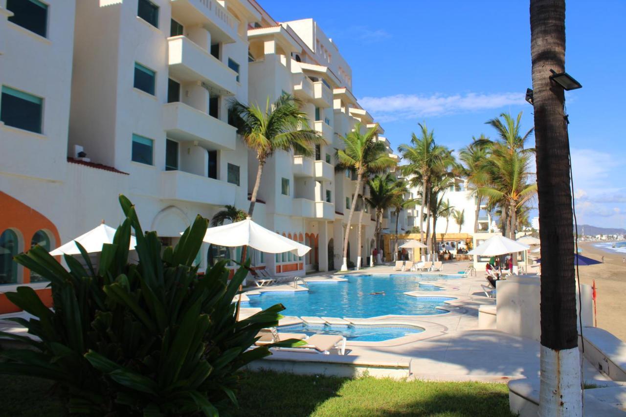 Departamento Con Vista Al Mar A Pie De Playa Manzanillo Exterior photo