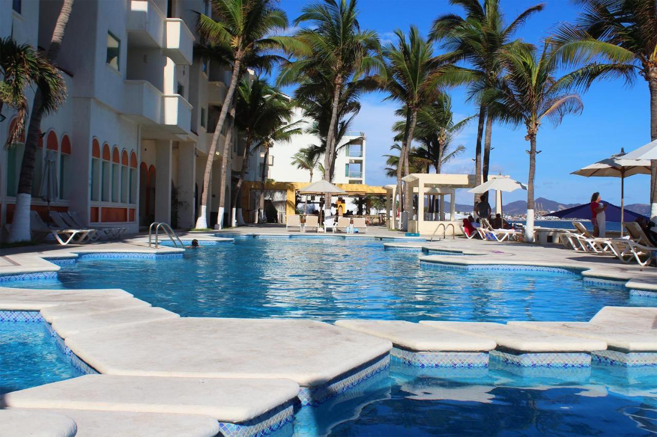 Departamento Con Vista Al Mar A Pie De Playa Manzanillo Exterior photo