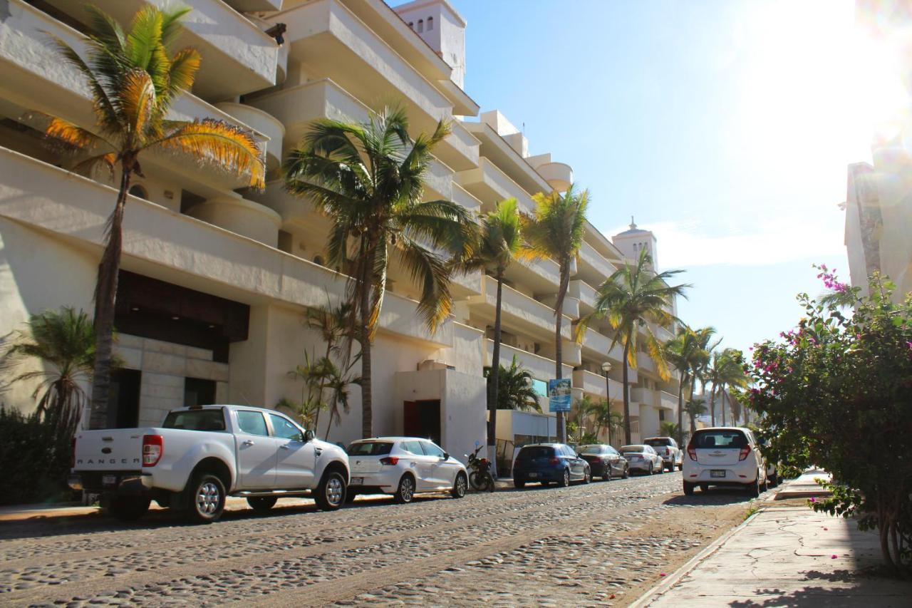 Departamento Con Vista Al Mar A Pie De Playa Manzanillo Exterior photo