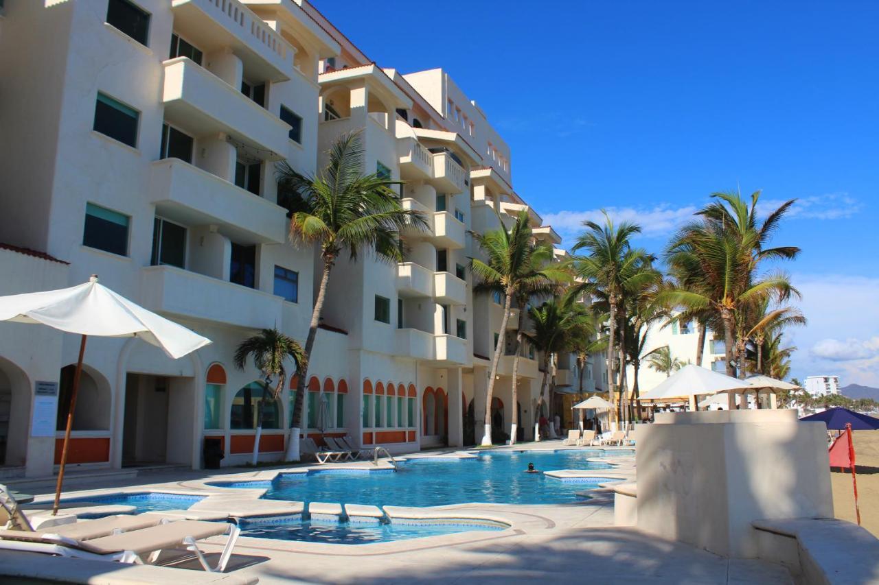 Departamento Con Vista Al Mar A Pie De Playa Manzanillo Exterior photo